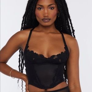 Savage x Fenty Lace Bustier